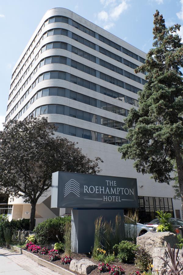 The Roehampton Hotel Toronto Kültér fotó